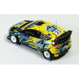 IXO 1:43 FORD FIESTA RS WRC 23 P-G.Andersson-E.Axelsson Rally Finland 2013