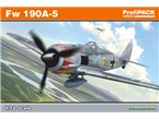 Eduard 1:72 Focke Wulf Fw-190 A-5 - ProfiPACK
