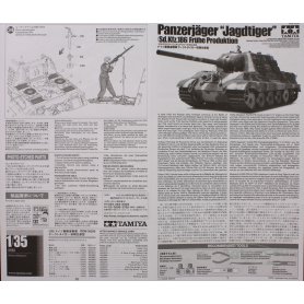 Tamiya 1:35 35295 Jagdtiger Destroyer
