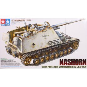 Tamiya 1:35 35335 Nashorn Heavy Tank Destroyer 