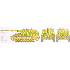 Tamiya 1:35 35335 Nashorn Heavy Tank Destroyer 