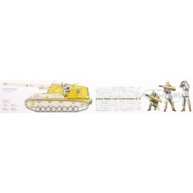 Tamiya 1:35 35335 Nashorn Heavy Tank Destroyer 