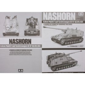 Tamiya 1:35 35335 Nashorn Heavy Tank Destroyer 