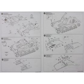 Tamiya 1:35 35335 Nashorn Heavy Tank Destroyer 