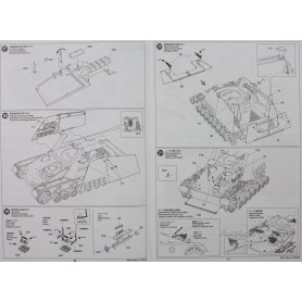 Tamiya 1:35 35335 Nashorn Heavy Tank Destroyer 