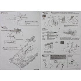 Tamiya 1:35 35335 Nashorn Heavy Tank Destroyer 