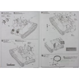 Tamiya 1:35 35335 Nashorn Heavy Tank Destroyer 