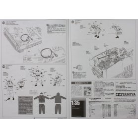 Tamiya 1:35 35335 Nashorn Heavy Tank Destroyer 
