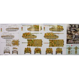 Tamiya 1:35 35335 Nashorn Heavy Tank Destroyer 