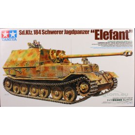 Tamiya 1:35 35325 Elefant German Tank Destroyer