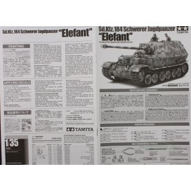 Tamiya 1:35 35325 Elefant German Tank Destroyer