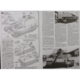 Tamiya 1:35 35325 Elefant German Tank Destroyer