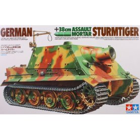 Tamiya 1:35 35177 Assault Mortar Sturmtiger 38cm