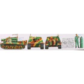 Tamiya 1:35 35177 Assault Mortar Sturmtiger 38cm