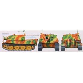 Tamiya 1:35 35177 Assault Mortar Sturmtiger 38cm
