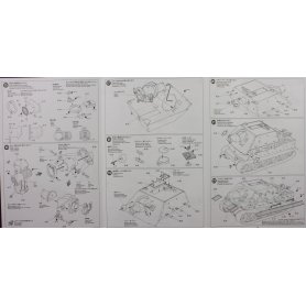 Tamiya 1:35 35177 Assault Mortar Sturmtiger 38cm