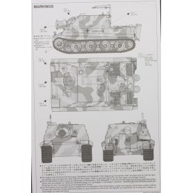 Tamiya 1:35 35177 Assault Mortar Sturmtiger 38cm