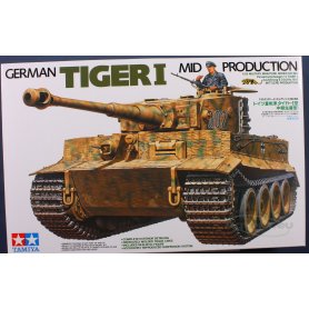 Tamiya 1:35 35194 Tiger I Mid Production 