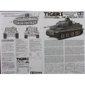 Tamiya 1:35 35194 Tiger I Mid Production 