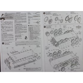 Tamiya 1:35 35194 Tiger I Mid Production 