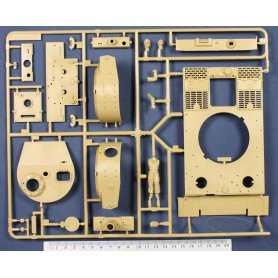Tamiya 1:35 35194 Tiger I Mid Production 