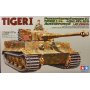 Tamiya 1:35 German Heavy Tiger I Late Ver