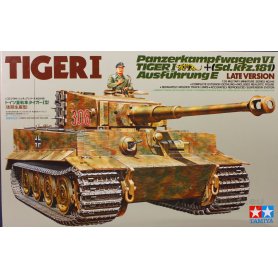 Tamiya 1:35 German Heavy Tiger I Late Ver