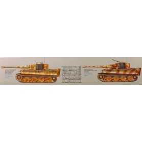 Tamiya 1:35 German Heavy Tiger I Late Ver