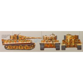 Tamiya 1:35 German Heavy Tiger I Late Ver