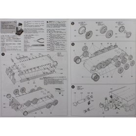 Tamiya 1:35 German Heavy Tiger I Late Ver