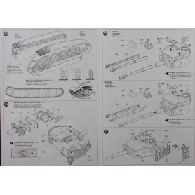 Tamiya 1:35 German Heavy Tiger I Late Ver