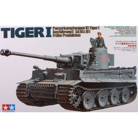 Tamiya 1:35 35216 Tiger I Early Production 