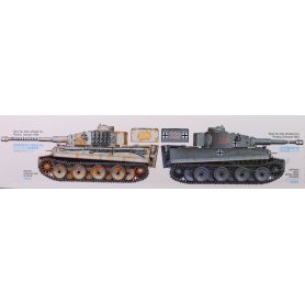 Tamiya 1:35 35216 Tiger I Early Production 