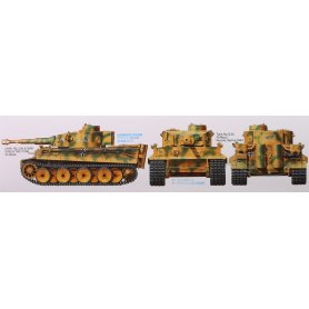 Tamiya 1:35 35216 Tiger I Early Production 