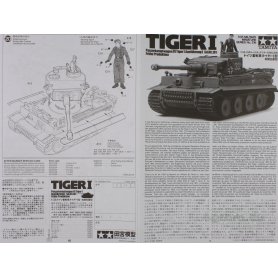Tamiya 1:35 35216 Tiger I Early Production 