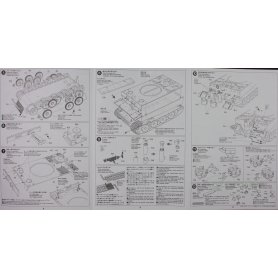 Tamiya 1:35 35216 Tiger I Early Production 