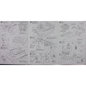 Tamiya 1:35 35216 Tiger I Early Production 