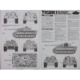 Tamiya 1:35 35216 Tiger I Early Production 