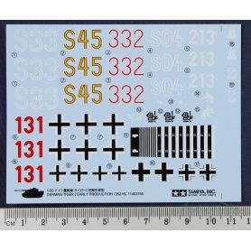 Tamiya 1:35 35216 Tiger I Early Production 
