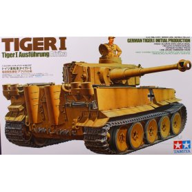 Tamiya 1:35 Tiger I Initial Prod. 