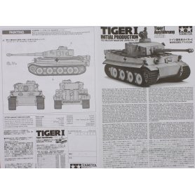 Tamiya 1:35 Tiger I Initial Prod. 