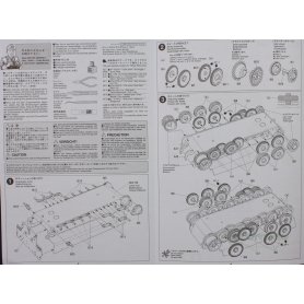Tamiya 1:35 Tiger I Initial Prod. 