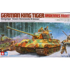 Tamiya 1:35 King Tiger Ardennes Front