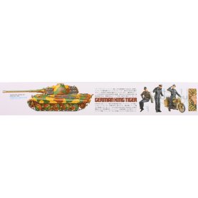 Tamiya 1:35 King Tiger Ardennes Front