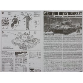 Tamiya 1:35 King Tiger Ardennes Front