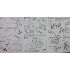 Tamiya 1:35 King Tiger Ardennes Front