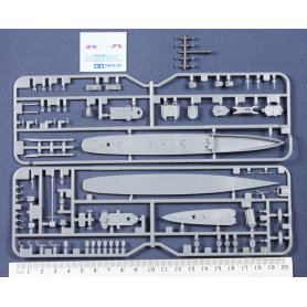 Tamiya 1:700 Navy Destroyer DD412 Hammann