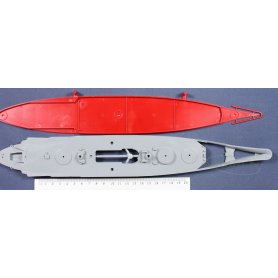 Tamiya 1:700 Japanese Battleship Yamato
