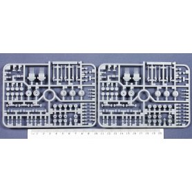 Tamiya 1:700 Japanese Battleship Yamato