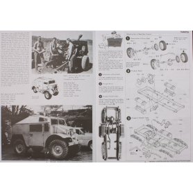 Tamiya 1:35 35044 British 25 Pndr Gun/Quad